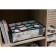 Organizer for storing Astra’s linen, 16 cells, 36 × 28 × 12 cm, brown color, inner wall mix