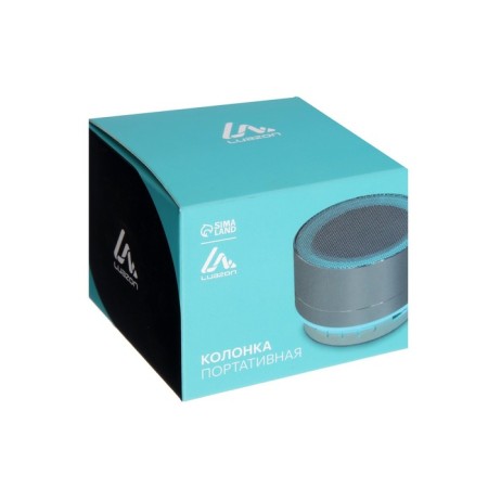 Portable column Luazon Lab-05, 3 W, 520 mAh, Bluetooth, USB, Microsd, MicroUSB, MIX-17