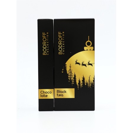 New Year. New Year's gift premium set "Happy New Year", (tea 50 g + chocolate 100 g)-4