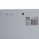 LED ceiling LED UNIL, 40 W, IP40, LED, 5000K, 4600 LM, 37x588x588 mm, white color