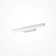 Maytoni MIR012WL-L9W4K, 1XLED, 9W, 5.5x40x5.5 cm, 750lm, white color, white
