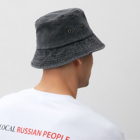 Panama plain minaku color gray, size 56-58-5