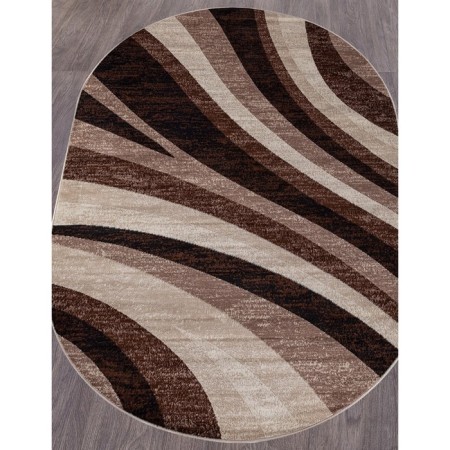 Oval Merinos Gavana carpet, size 200x400 cm, color Beige-1
