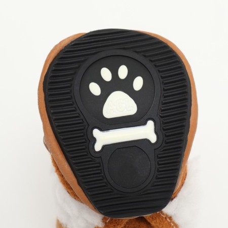 UNT shoes, set 4 pcs, size 5 (sole 7 x 5.5 cm), brown-2
