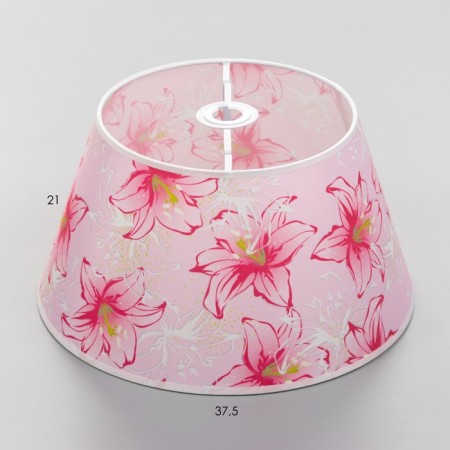 Universal lampshade "Large flowers" E27/E14 38x38x21cm-3