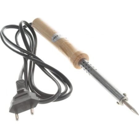 Soldering iron Proconnect PD, wooden pen, 65 W, 220 B-4