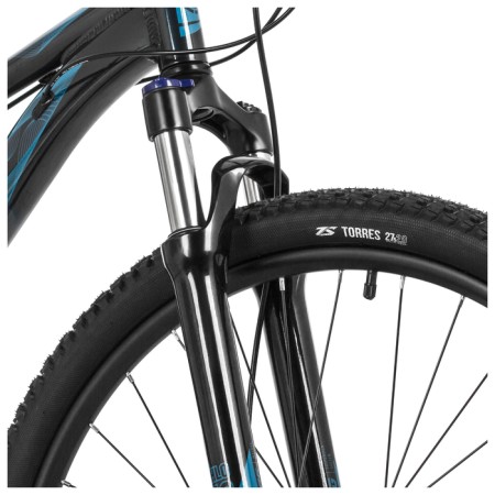 Bicycle 27.5 "Stinger Laguna Pro, Blue color, p. 17"-4