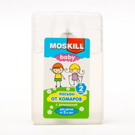Moskill mosquito sospray, children's, with chamomile extract, 20 ml