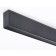 Shin -pipeline Magnetic low -voltage invoice Magnetic GL3301 BK, IP20 48V 1 m, black