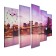 Wall, modular, series: city "Night City and Architecture", 80x140 cm