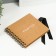 Photo album Brauberg Black & Kraft, size 16x18 cm, 20 black sheets