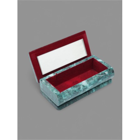 Casket "Night" 15x7x5.5 cm, stone baby, coil-19