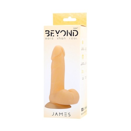 Beyond by Toyfa, James, Silicon, Yellow, 20 cm-12