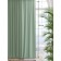 Set of curtains "Canvas", size 200x270 cm, 2 pcs, color gray-grinding, dusty menthol