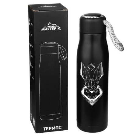 Thermos, series: Traveller, "Master K. Hare", 600 ml, retains heat 10 hours, 26 x 7 cm-6