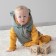 Beginning children's insulated kinderlitto "Orsetto", height 74-80 cm, half-worn.