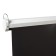Production screen 150 x 200 cm, Brauberg Wall, matte, wall