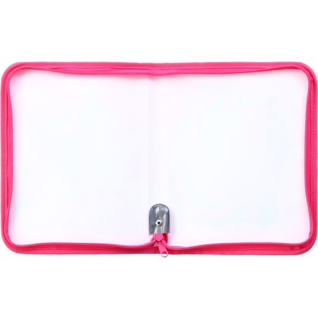 Plastic folder for notebooks A5, at lightning, Minnie Mouse-1
