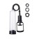Pump for Penis Toyfa A-Toys, PVC, Black Color, 23.5 cm