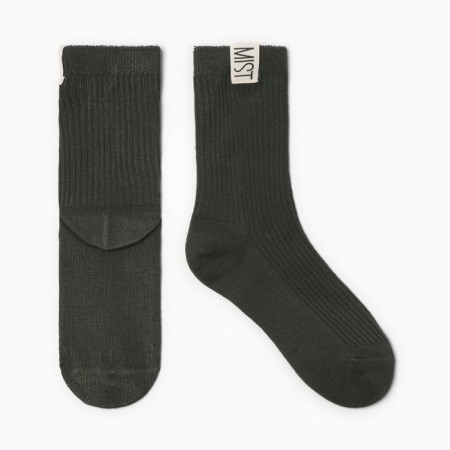 Women's socks Mist Base R.36-39 (23-25 ​​cm), khaki-1