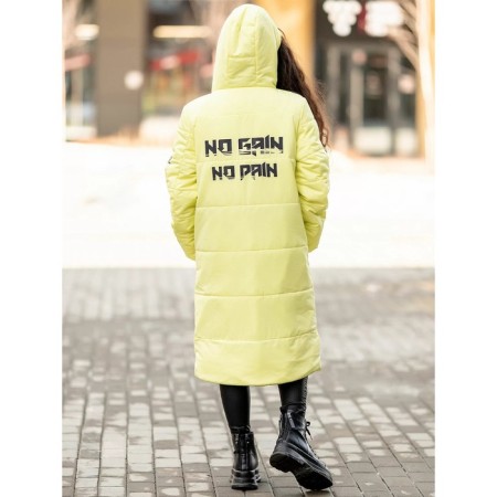 Coat for a girl, height 140 cm-5