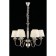 Suspended chandelier Perla E14 240W
