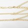 Assorted Pendant Cupid, Color Gold, 45cm