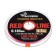 Monophile Fine Allvega Fishing Master, diameter 0.165 mm, test 2.7 kg, 30 m, ruby