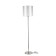 Floor lamp EVOLUCE. Sle107305-01. Noia. 1x40 W, E27, 32x32x148 cm, Nickel color