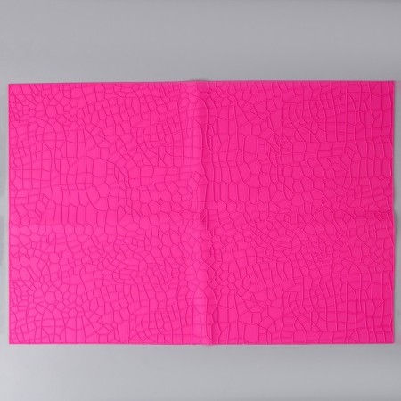 Silicone universal form "Textual rug"-2