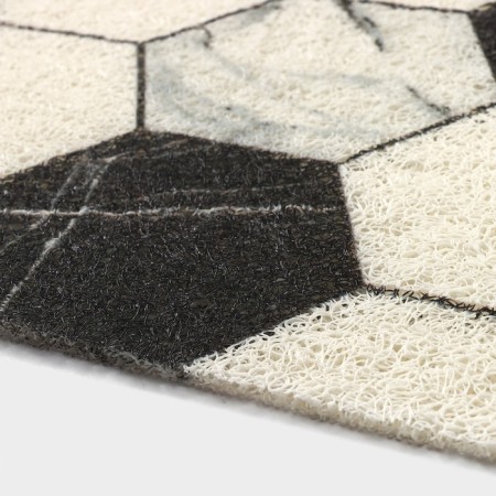Rug of the galliped muddy shares "Marble", 50 × 80 cm, color gray color-3