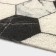 Rug of the galliped muddy shares "Marble", 50 × 80 cm, color gray color