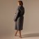 WAFEL Women's bathrobe SL Home: Waffle "Grig Sandre", size M, 100% cotton, 320 g/m2