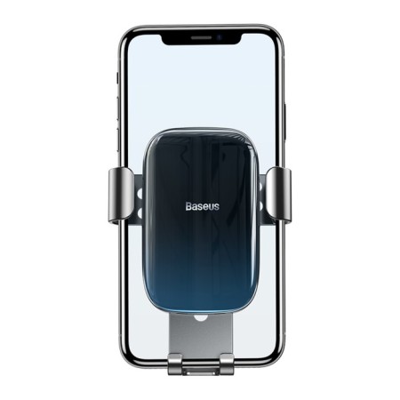 Car holder Baseus Glaze Gravity, black, to the air duct-5