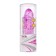 Toyfa penis nozzle, with balls, purple color, 14 cm