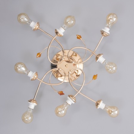 Briana chandelier BP 8x40W E27 Gold Model: 2800087-3