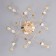 Briana chandelier BP 8x40W E27 Gold Model: 2800087