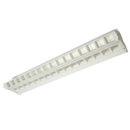 Snow -phase track lamp for Feron AL124, IP40, LED, 3x30 W, 547x103x75 mm, white color.-1