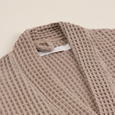 Wafel dressing gown men SL Home: BOHO 
