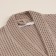 Wafel dressing gown men SL Home: BOHO "Sabbia", size S, 100% cotton, 280 g/m2