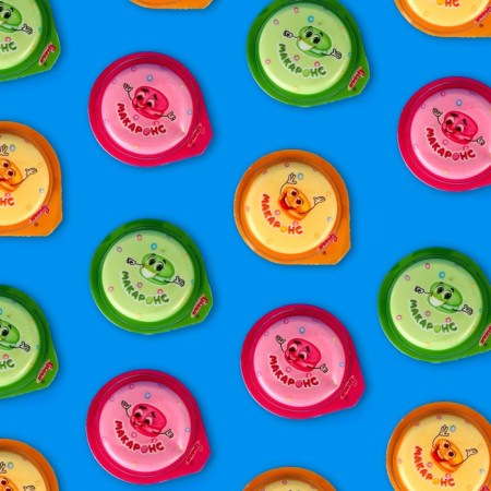 Chewing marmalade "Macarons, with filling, assorted, 10 g-1