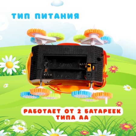 God's cavaling car, works on batteries, mixtures-2