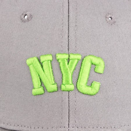 Women's cap nyc, gray color, rr 56-5