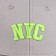 Women's cap nyc, gray color, rr 56