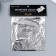Potal for decorating a set of 50 sheets "silver" 14x14 cm in a package