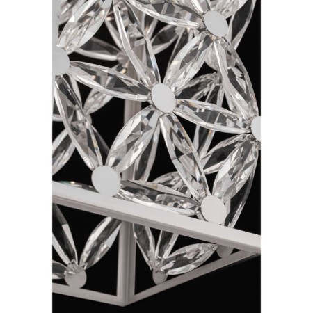 Suspension lamp Maytoni Mod069PL-01CH, E14, 1x60 W, 192x192x1092 mm, Chrome-5