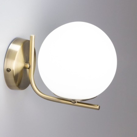 Sconces Citilux "Bremen" CL112313, 14.5x15.5 cm, 1x40W, e27, brown color-3