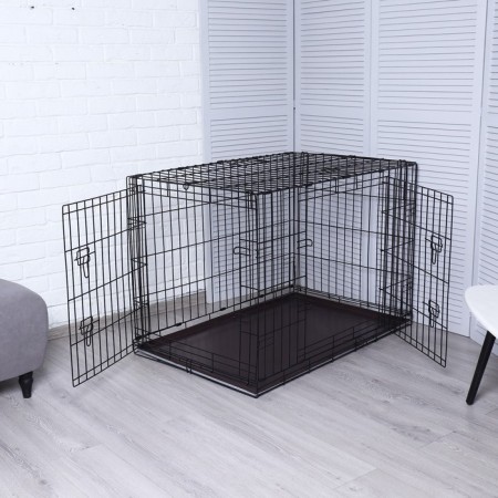 Dogs for dogs No. 5 with a pallet, folding, 111 x 74 x 80 cm-6