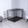 Dogs for dogs No. 5 with a pallet, folding, 111 x 74 x 80 cm