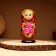 Matryoshka 5-doll "Miroslava", 17-18 cm